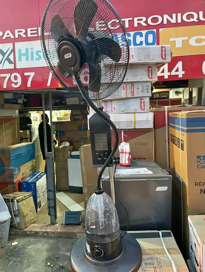 Ventilateur en climatiseur 