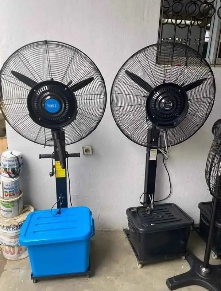 Ventilateur en climatiseur 