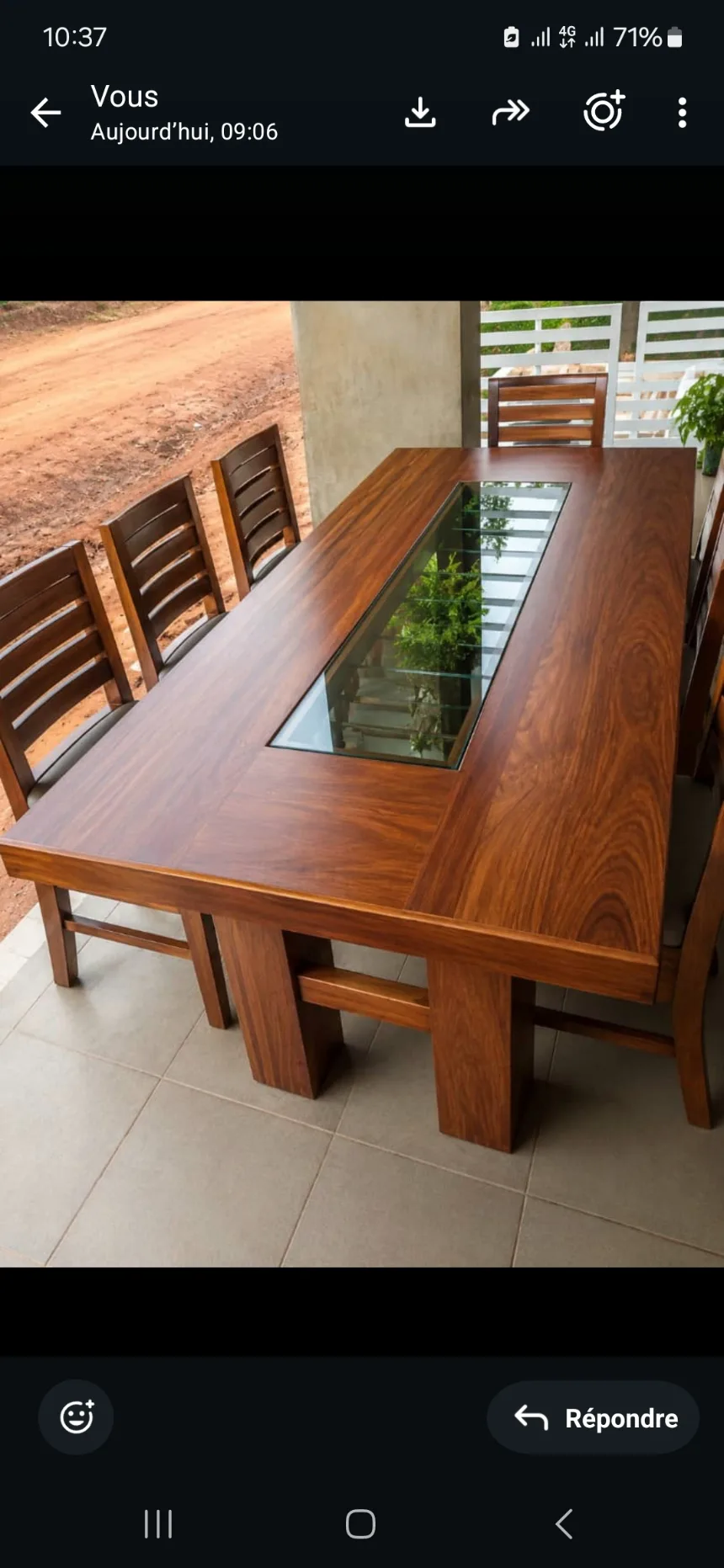 Table à manger