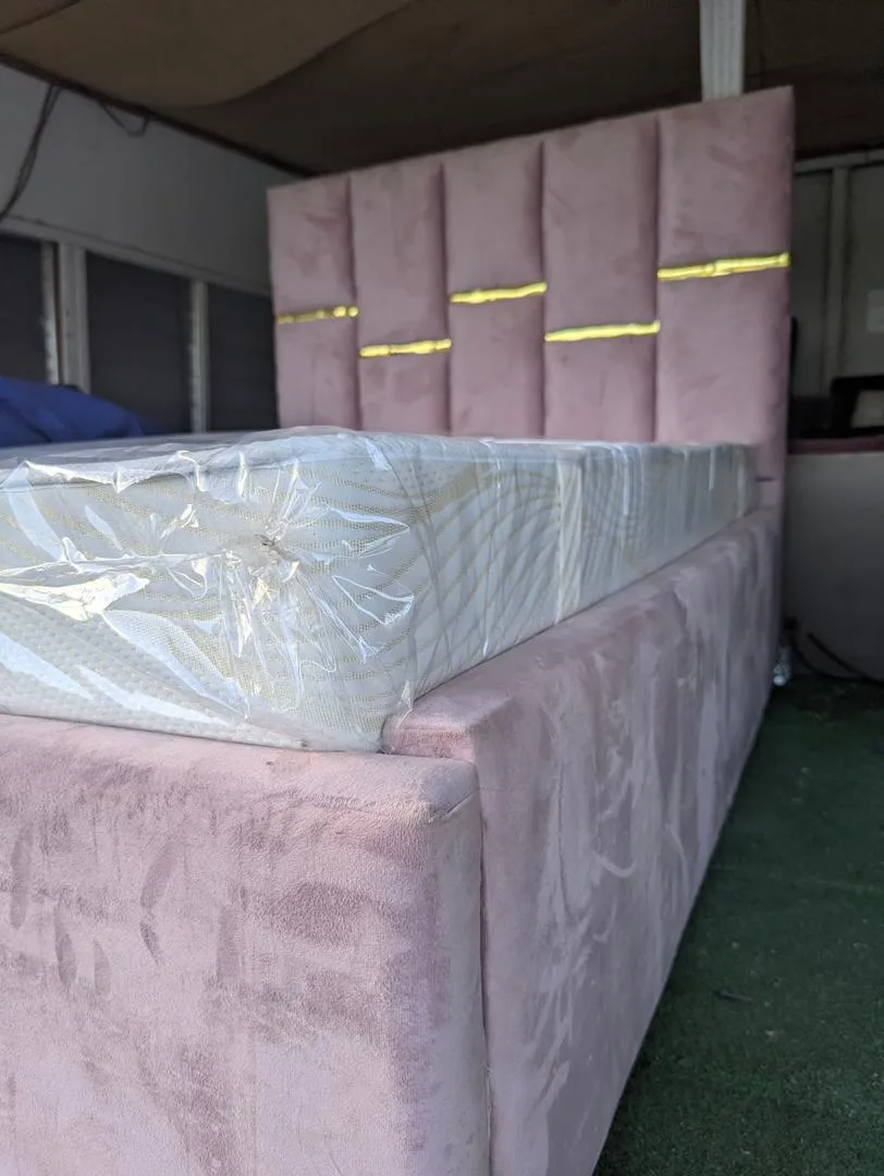 Lit et matelas 