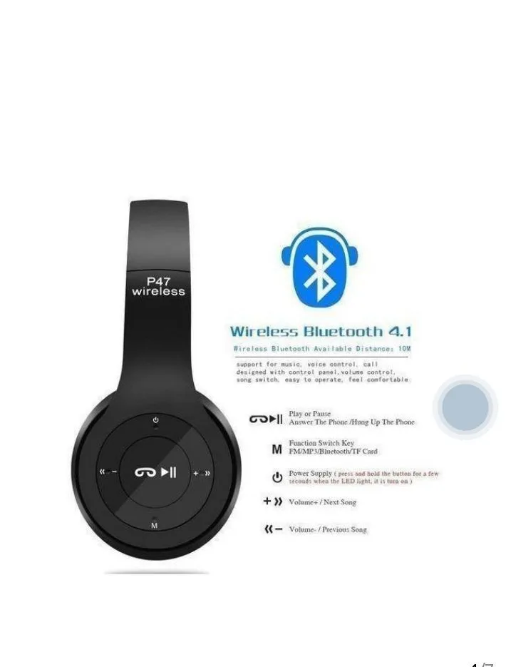 Casque sans fil 