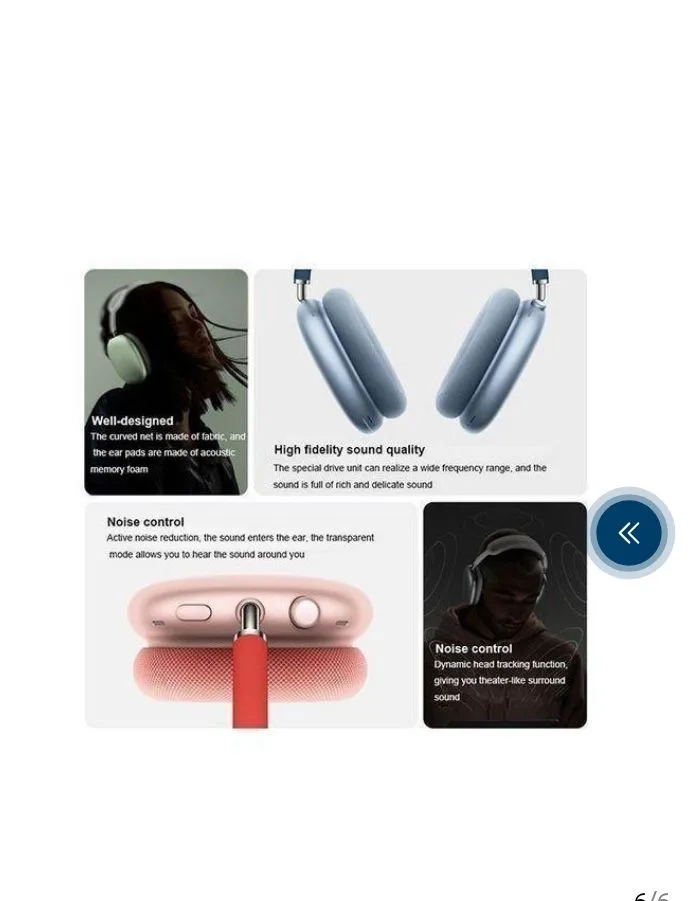 Casque sans fil 