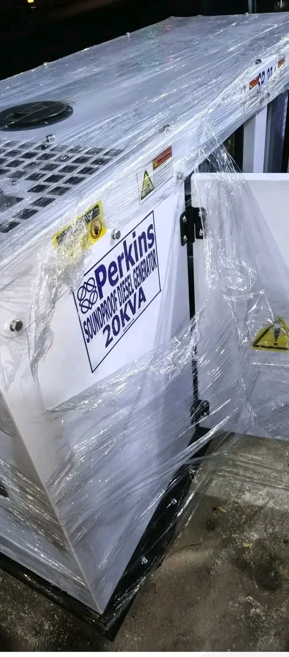 Groupe électrogène diesel 