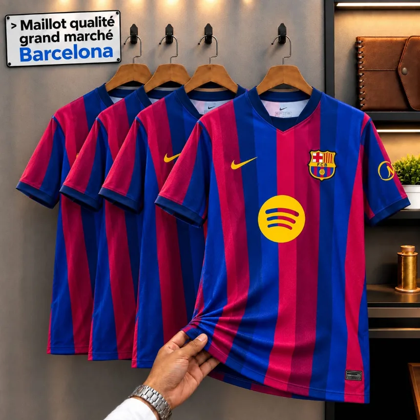 Maillots originaux 