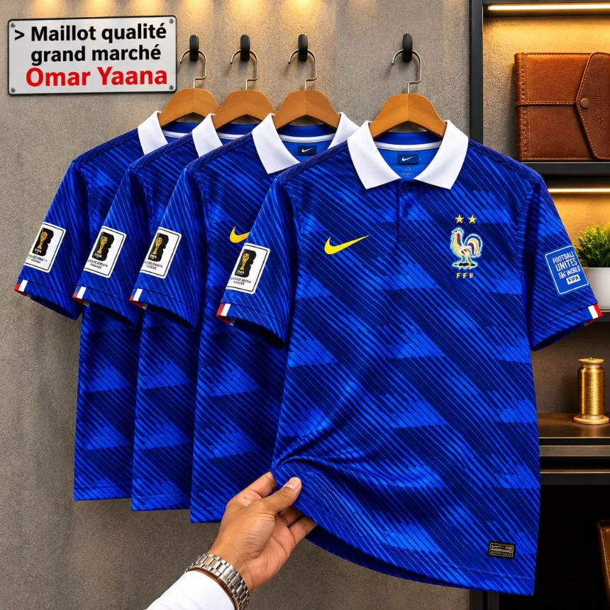 Maillots originaux 