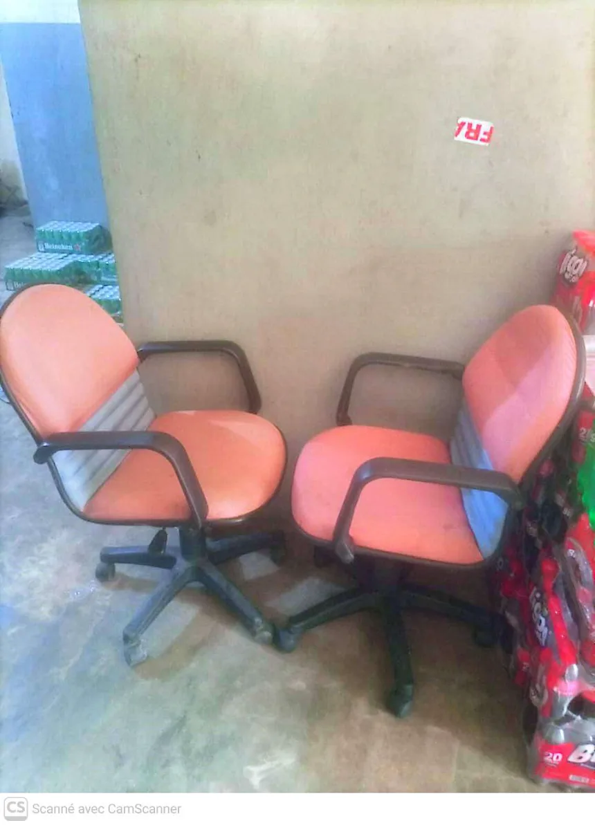 Chaise coiffeur