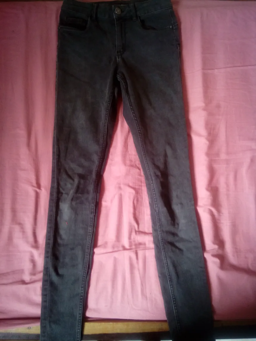 Jean noir slim