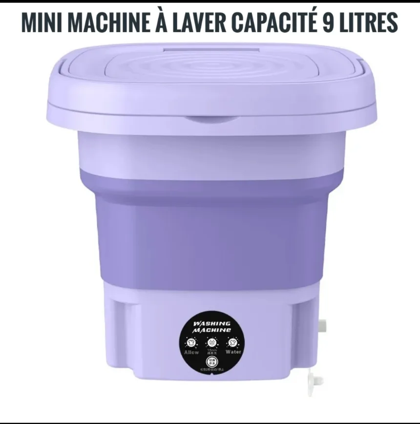 Mini machines à laver