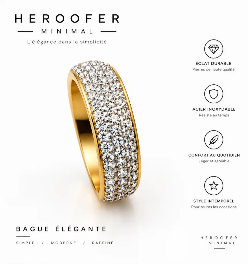 Bague en diamant 