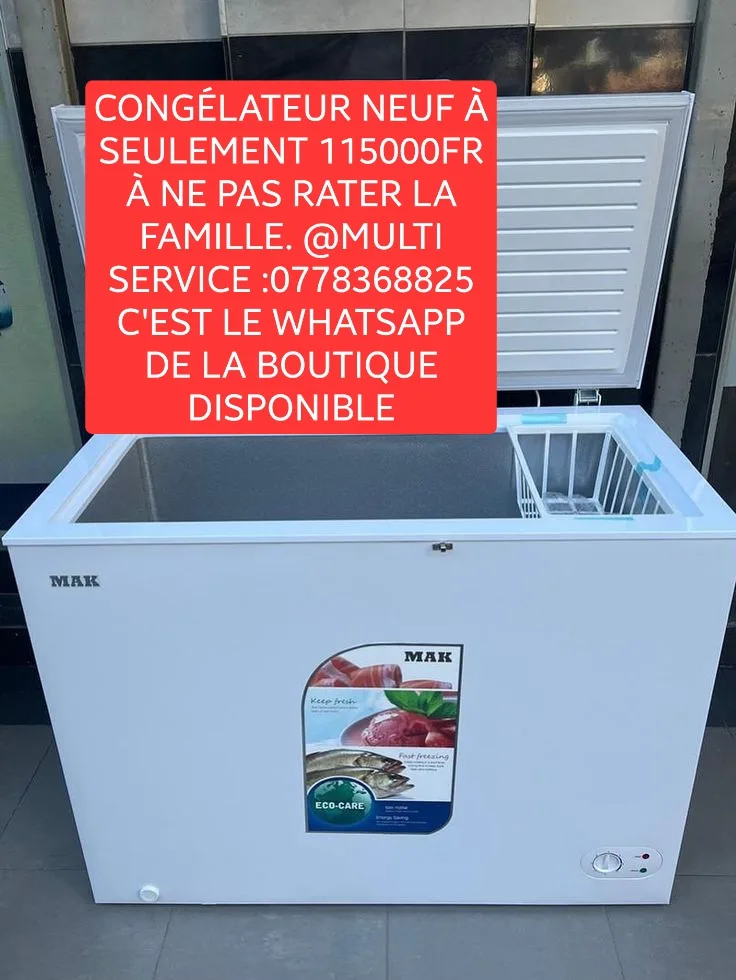 Congélateur 