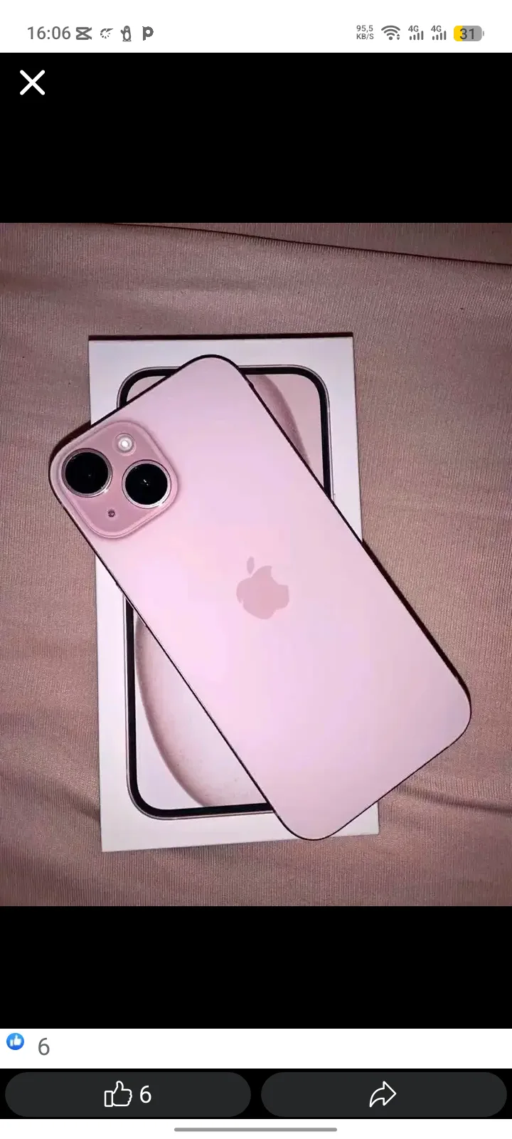 iPhone 13 simple 