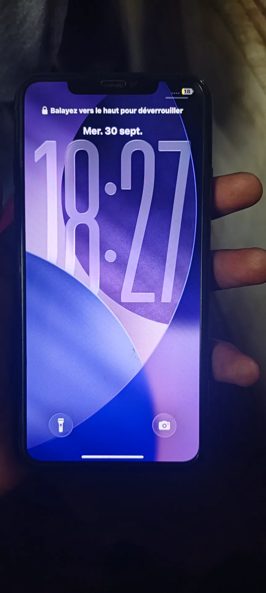 Téléphone iphone 11 pro mqx