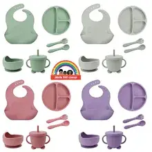 Couvert en silicone pour bébé 