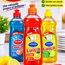 Liquide lave vaisselle 