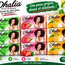 Savonnette dhalia
