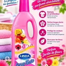 Linda lava tudo