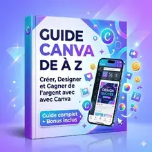 Guide ultime canva de A à Z 