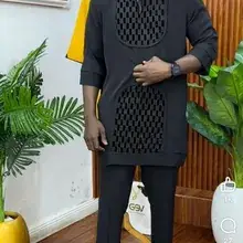 Tissu africain d'homme 