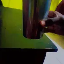 Verre en Acier 