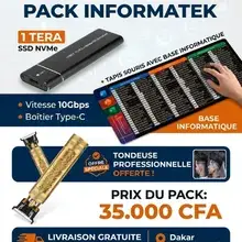 Pack accessoires informatique 