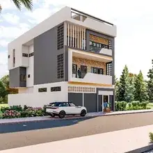 Immeuble à 2 étages duplex 