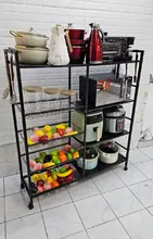Étagère cuisine 