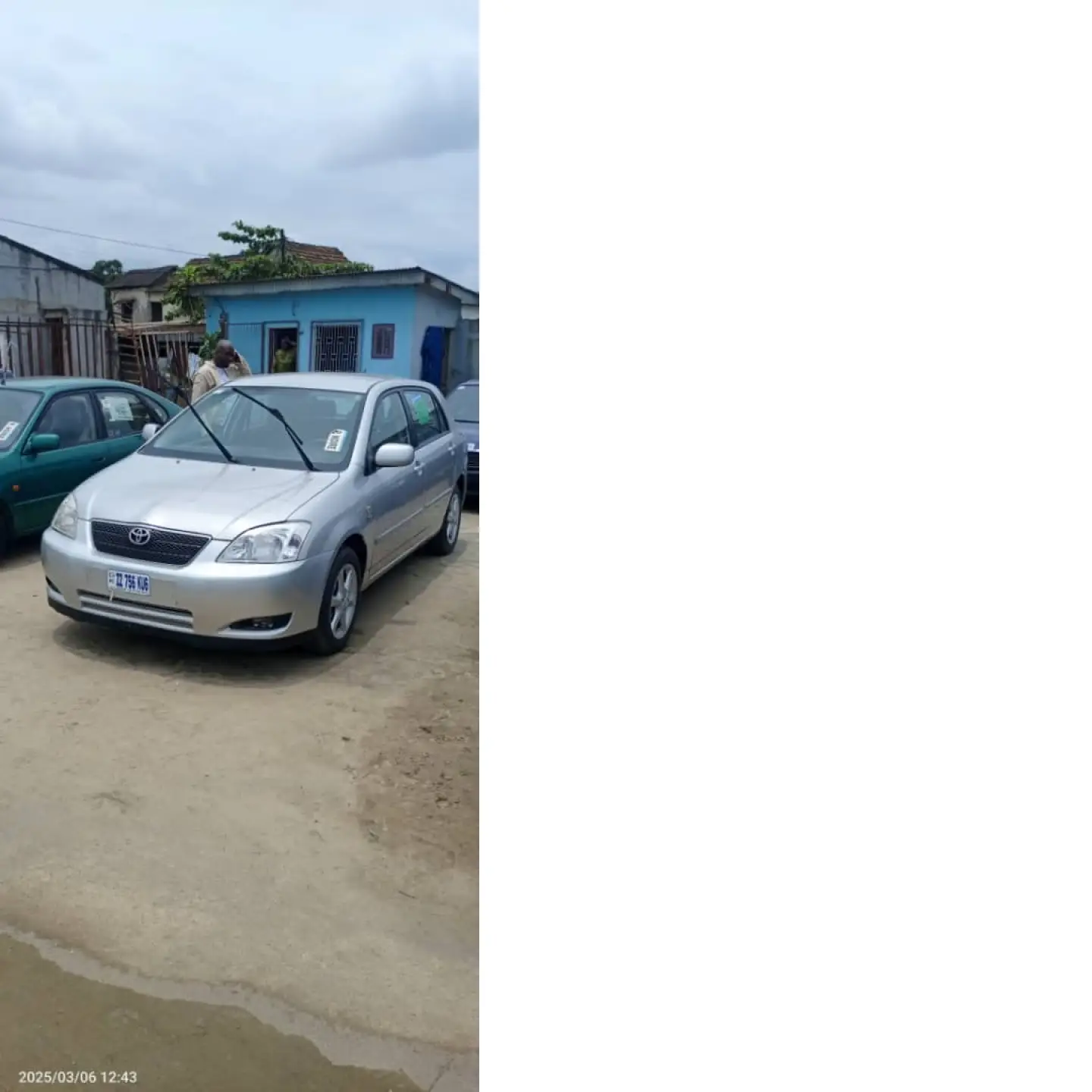 3 véhicule Drogba d'occasion d'Europe climatisé 