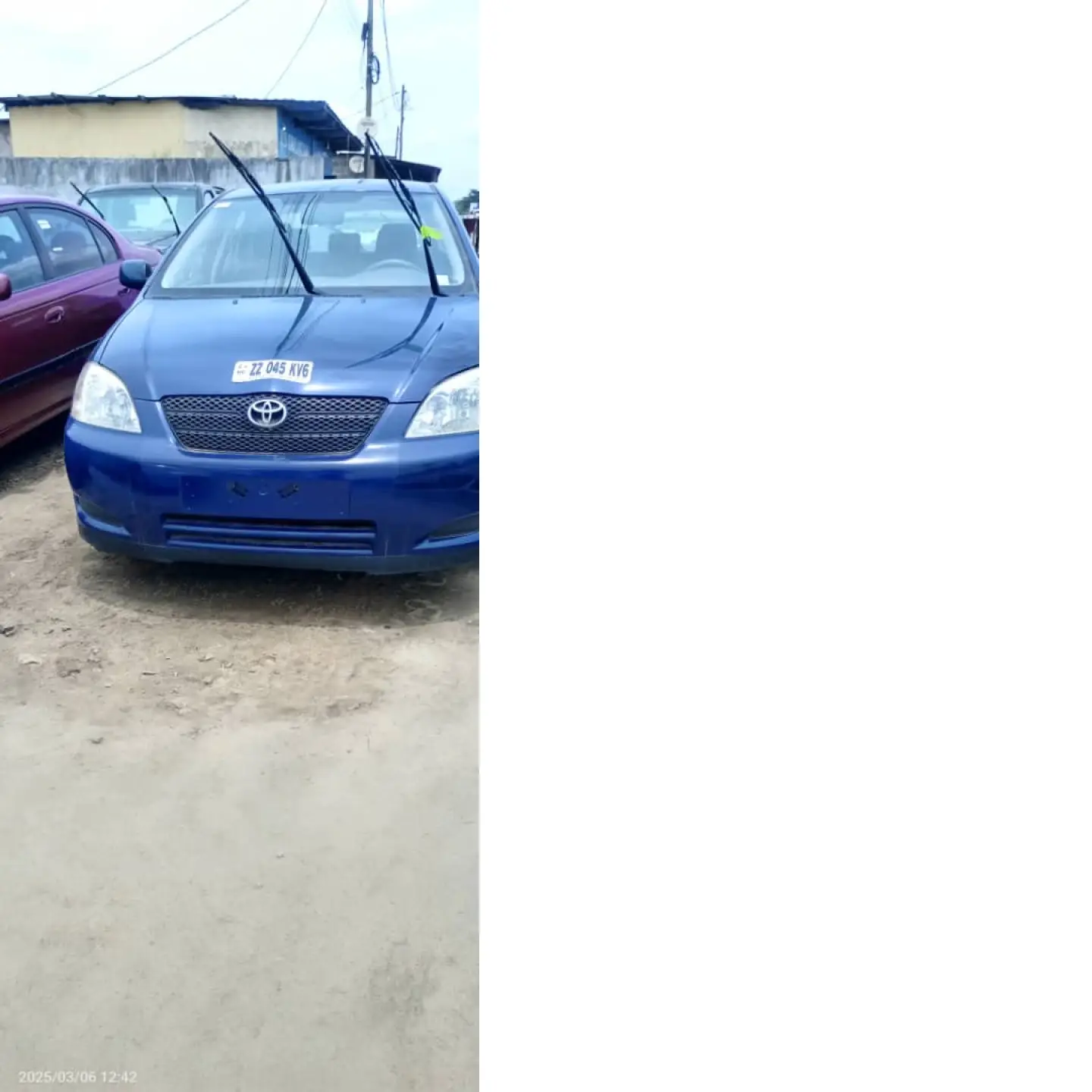 3 véhicule Drogba d'occasion d'Europe climatisé 