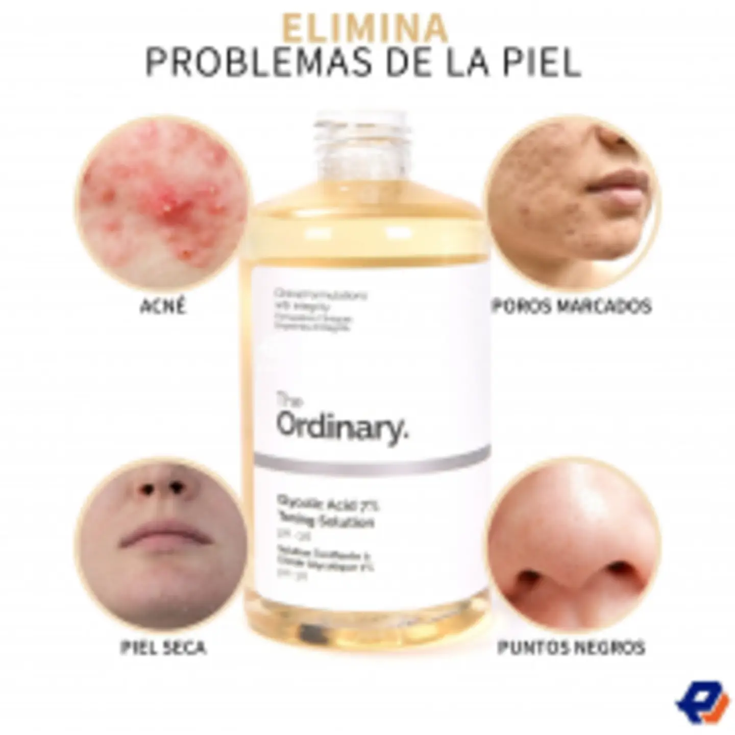 Lotion tonique de chez the Ordinary 
