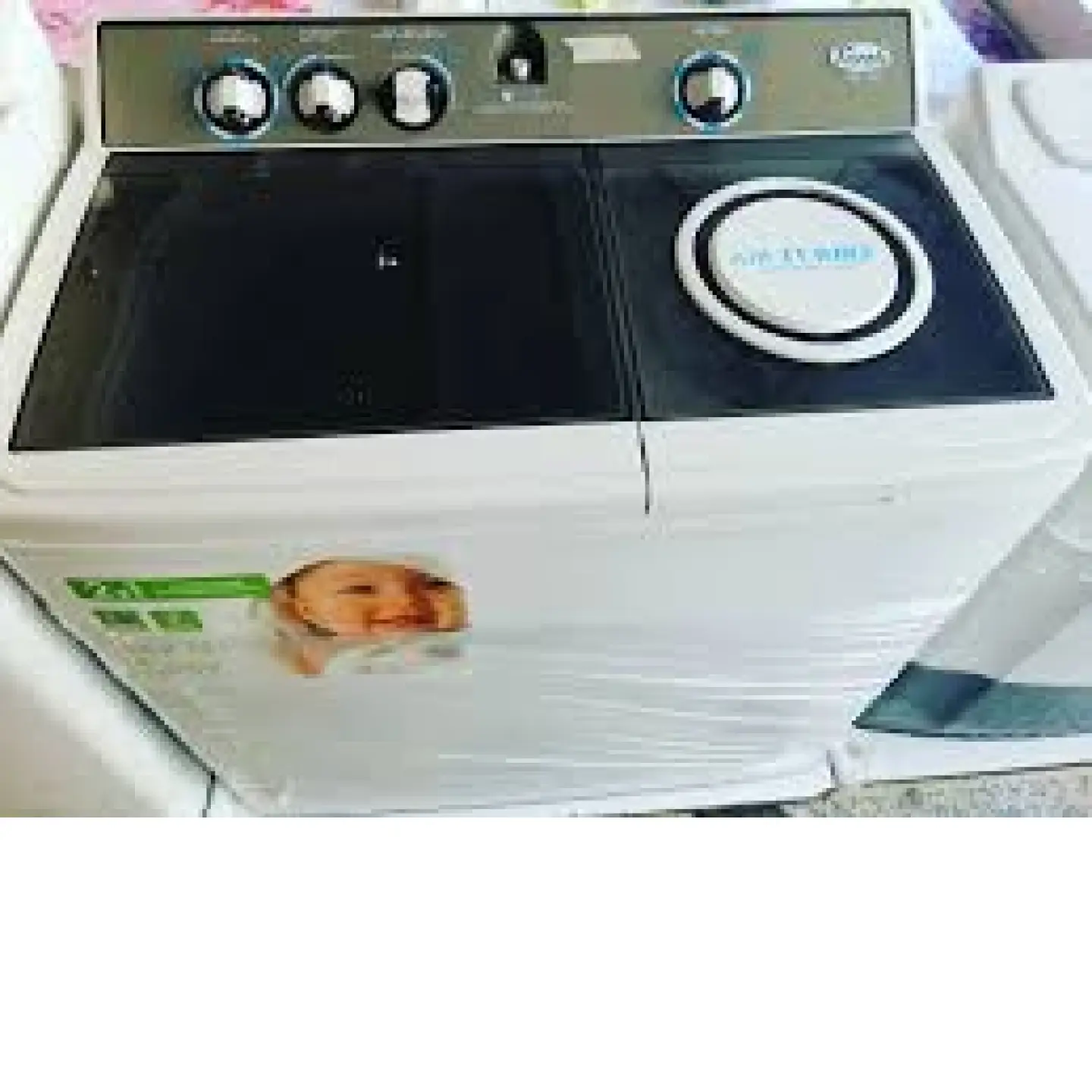 Mini machine a laver