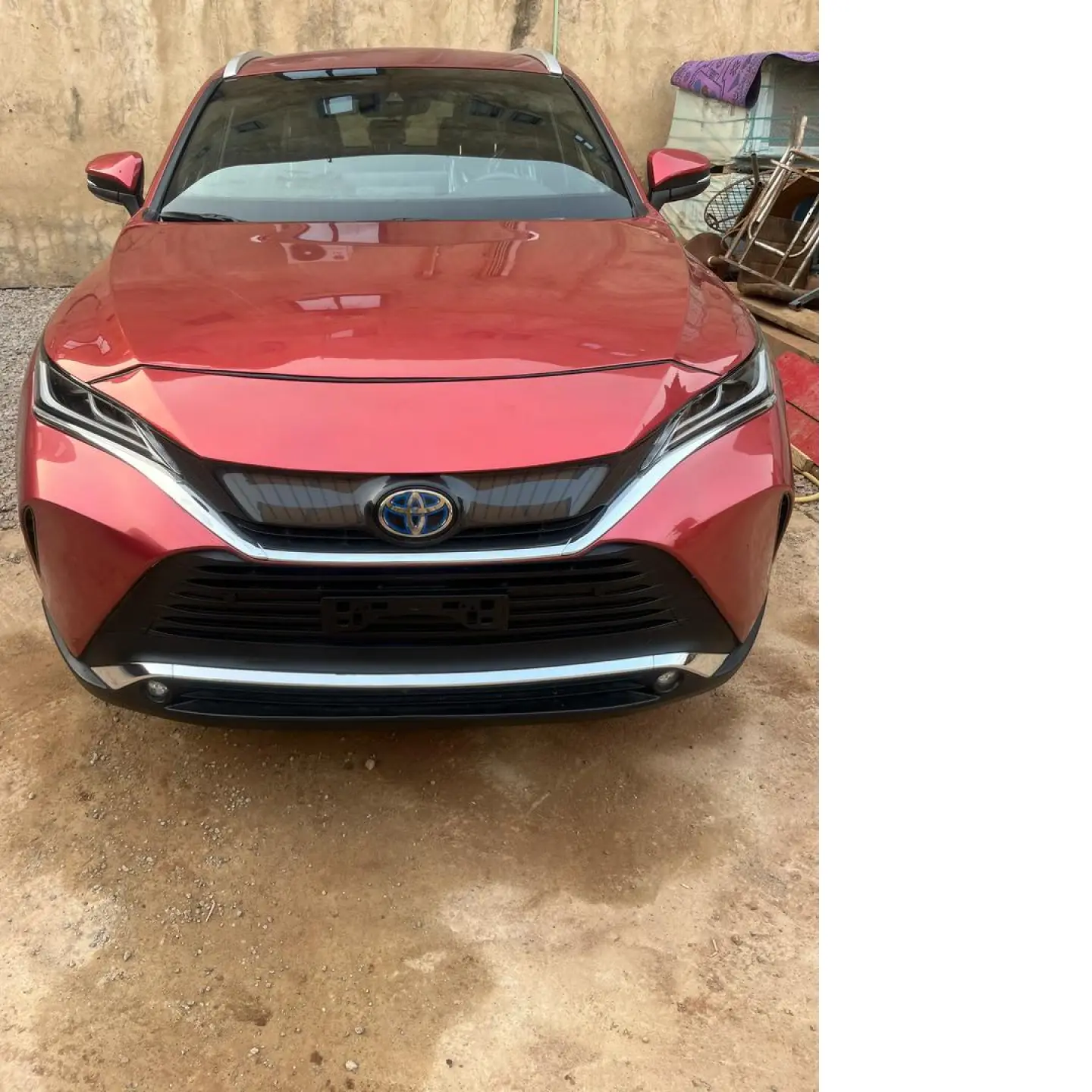 Opportunité Toyota venza 2024 version américaine hybride écran moderne tactile et digital 